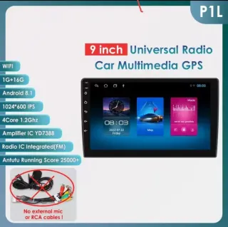 Radio Coche Universal Hizpo