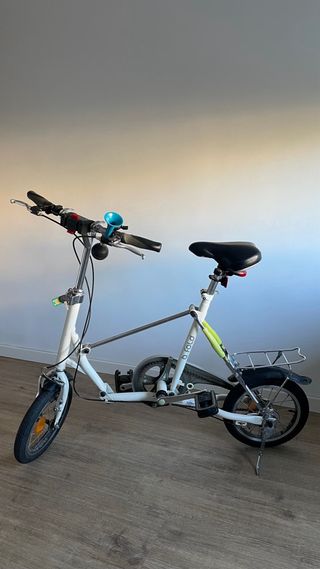 Bicicleta Plegable BFold Blanca