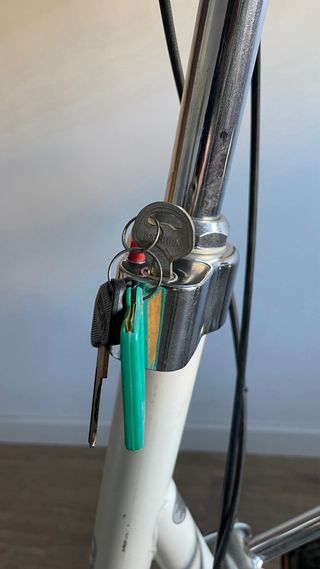 Bicicleta Plegable BFold Blanca