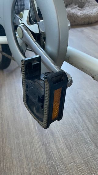 Bicicleta Plegable BFold Blanca