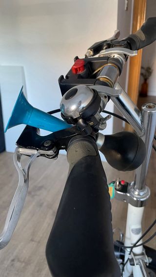 Bicicleta Plegable BFold Blanca