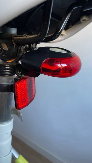 Bicicleta Plegable BFold Blanca