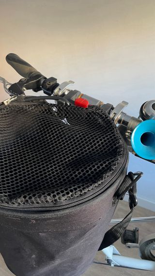 Bicicleta Plegable BFold Blanca