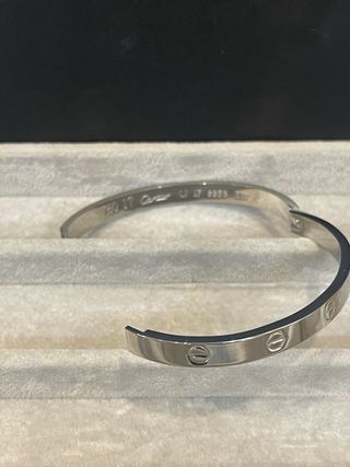 Pulsera Acero Inoxidable, réplica C4rtier