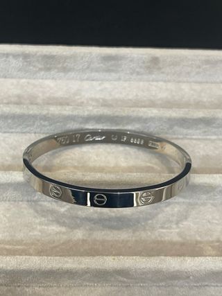 Pulsera Acero Inoxidable, réplica C4rtier