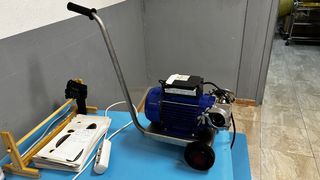 Bomba de trasvase eléctrica de 1,5 Kw.