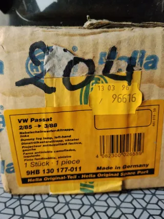 Faro Antiniebla Izquierdo VW Passat 1985-88