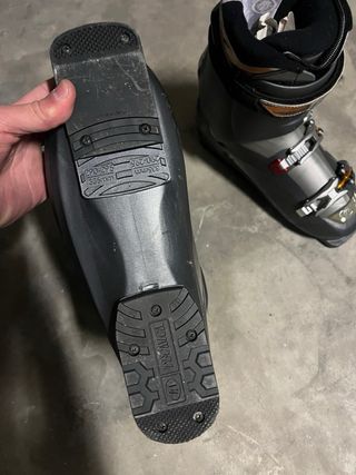 Botas de esquí Técnica