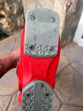 Sci e scarponi infantili taglia sci 104 cm