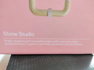 CREATE Stone Studio Sandwichera y Gofrera NUEVA