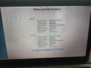 Portátil HP 630 para piezas o reparación