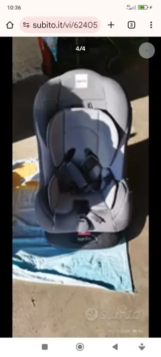 Seggiolino auto Inglesina