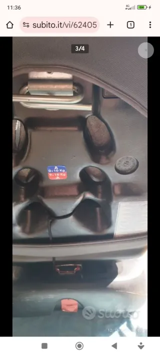 Seggiolino auto Inglesina