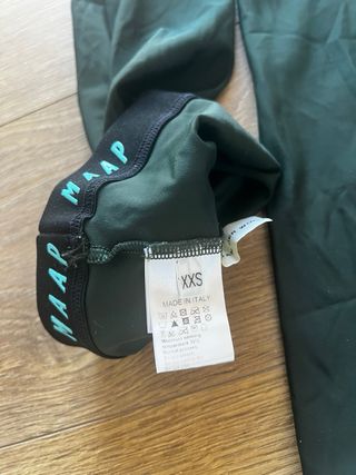 MAAP calentadores de rodilla ciclismo XXS