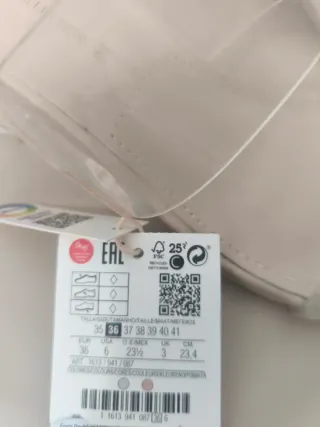 Sandalias Pull&Bear transparentes tacón bloque