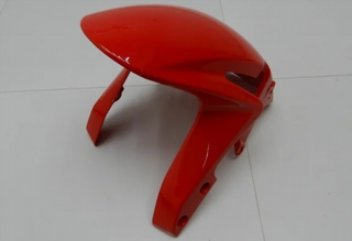 CARENADO HONDA PINTADO CBR 600RR ROJO/NEGRO 07-08