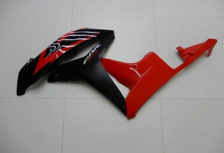 CARENADO HONDA PINTADO CBR 600RR ROJO/NEGRO 07-08