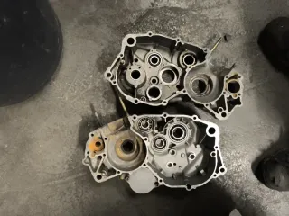 Carter motore Aprilia Rotax 123