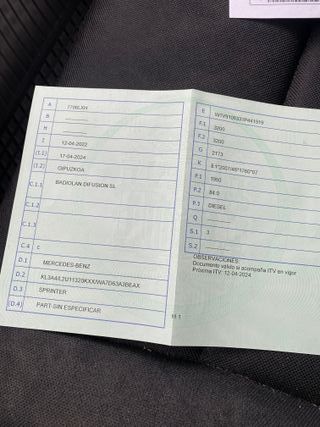 Mercedes-Benz Sprinter 2022