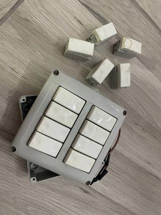 Caja Estanca Gewiss con Interruptores