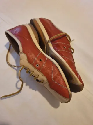 Zapatillas retro Nicolás Piel. Talla 37