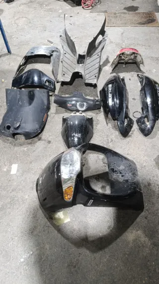 Piezas Derbi Atlantis City 50cc