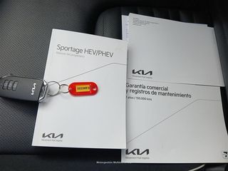 KIA SPORTAGE GT-Line Plug-in Hybrid 4WD 1.6 T-GDI