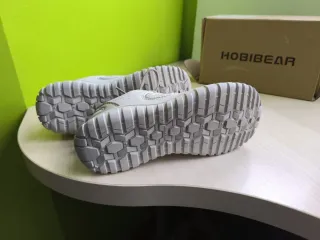 Zapatillas Hobibear Mujer Beige/Gris