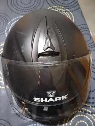 Casco de moto talla M