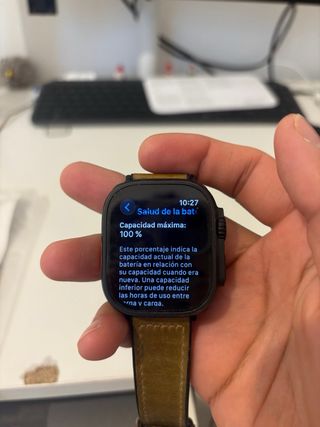 Apple Watch Ultra 2 Negro/Naranja