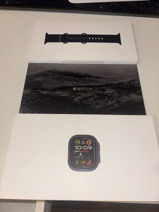 Apple Watch Ultra 2 Negro/Naranja