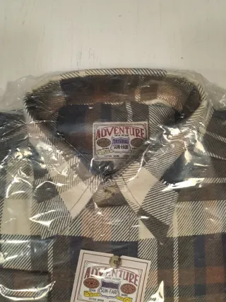 Camisa ADVENTURE Invierno Hombre Talla S