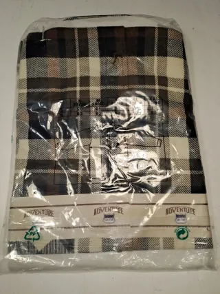 Camisa ADVENTURE Invierno Hombre Talla S