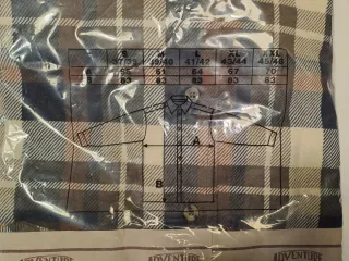 Camisa ADVENTURE Invierno Hombre Talla S