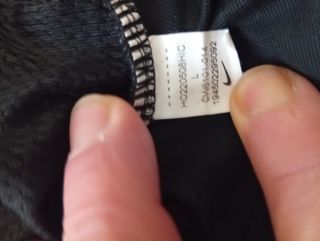 T-shirt Nike Dry Fit Nera