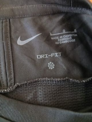 T-shirt Nike Dry Fit Nera