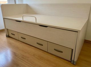 Cama nido 90x200 y 90x190