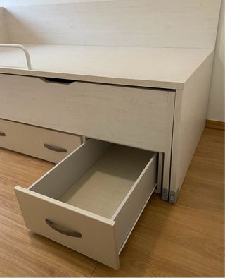 Cama nido 90x200 y 90x190