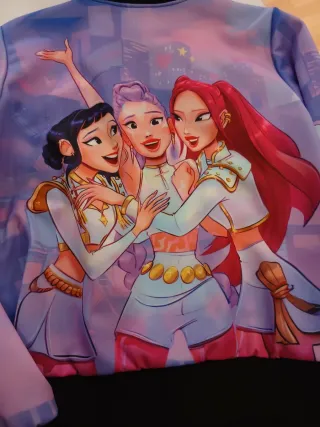 Bomber guerreras talla 12