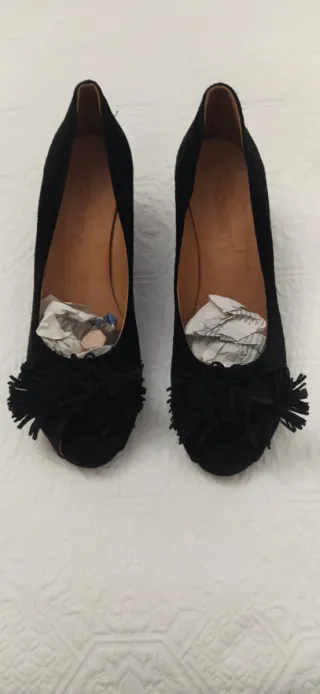 Zapatos tacón 38