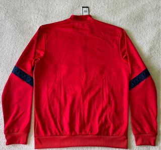 Chaqueta Adidas Roja Cremallera Nueva
