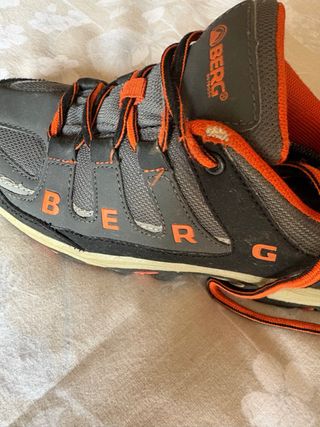 Zapatillas montaña niño BERG Talla 37