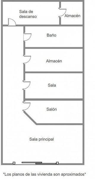Local comercial en venta en Motril pueblo en Motril
