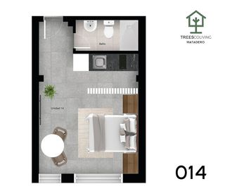 Estudio en alquiler en Almendrales en Madrid