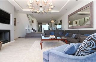 Casa adosada en alquiler en Nagüeles Alto en Marbella