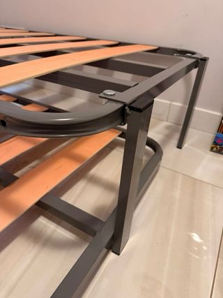 Somier Nido 90x190 con Colchones