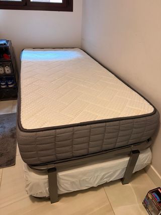 Somier Nido 90x190 con Colchones