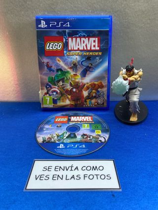 JUEGO PS4 LEGO MARVEL SUPER HEROES