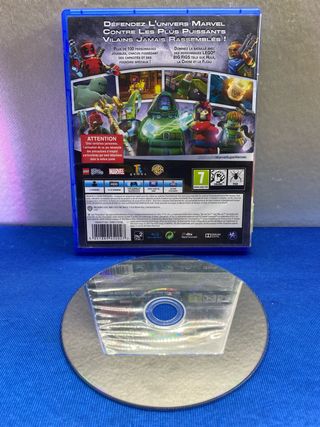 JUEGO PS4 LEGO MARVEL SUPER HEROES