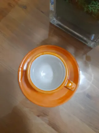 Tazzina caffè ceramica decorata a mano Amalfi